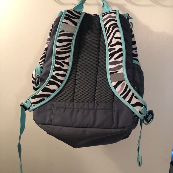 Zebra Print Backpack! - Picture 2 of 8